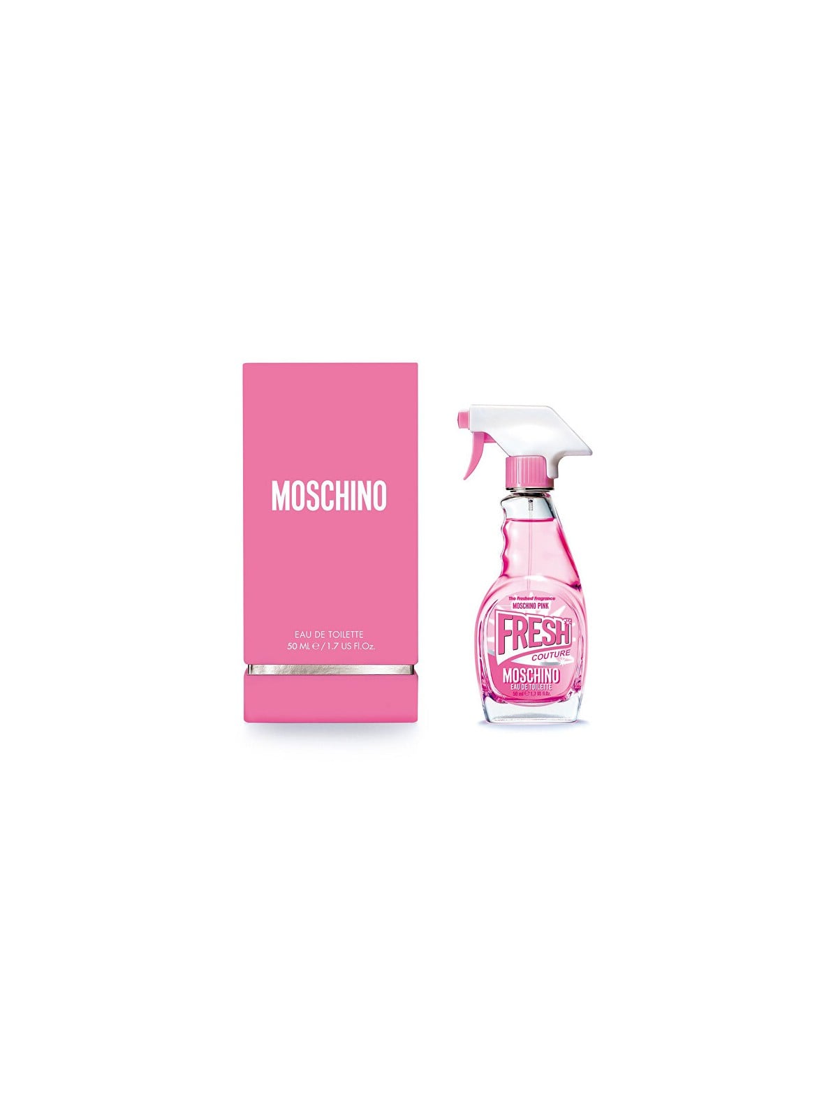 Moschino Pink Fresh Couture Eau De Toilette 50 ml woman