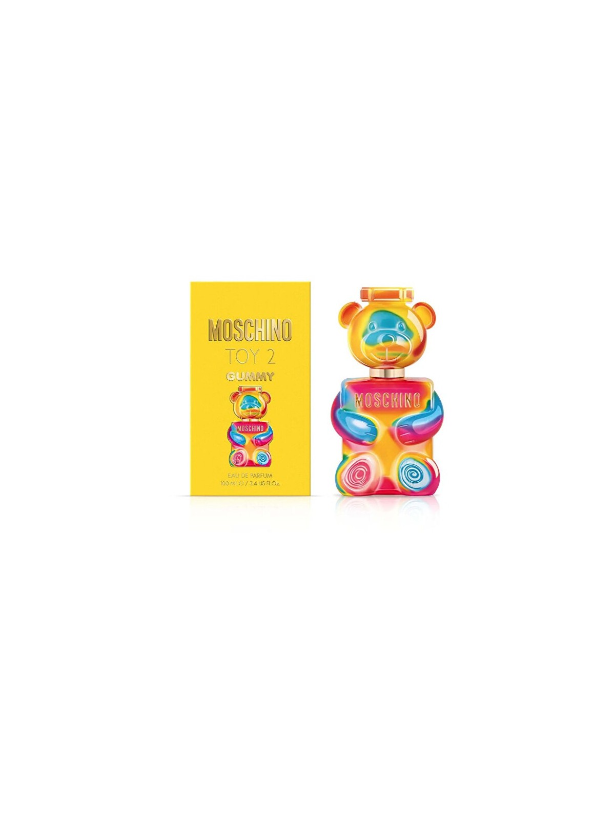 Moschino Toy 2 Gummy - eau de parfum 50ml donna