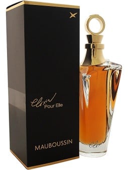 Mauboussin Elixir Pour Elle: intensa e seducente fragranza femminile. 100ml