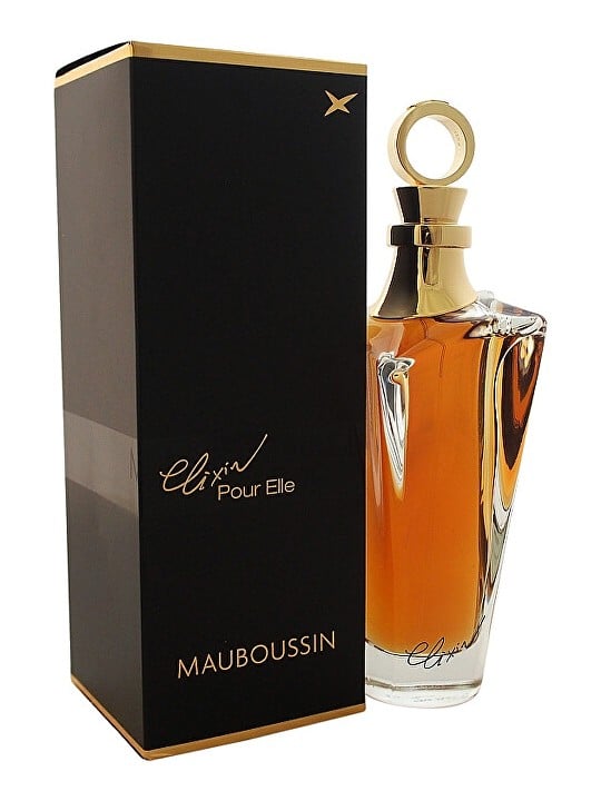 Mauboussin Elixir Pour Elle: intensa e seducente fragranza femminile. 100ml