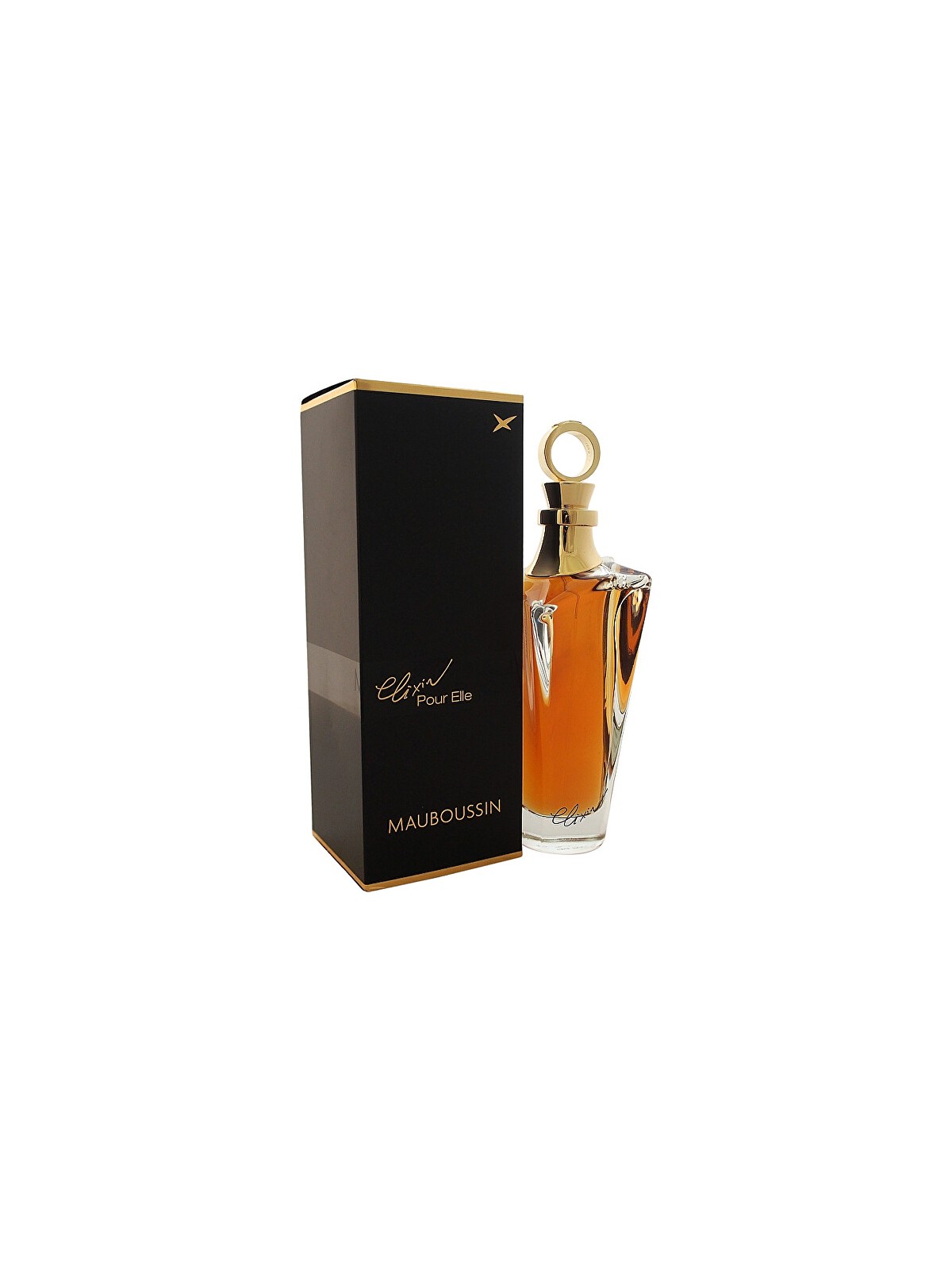 Mauboussin Elixir Pour Elle: intensa e seducente fragranza femminile. 100ml