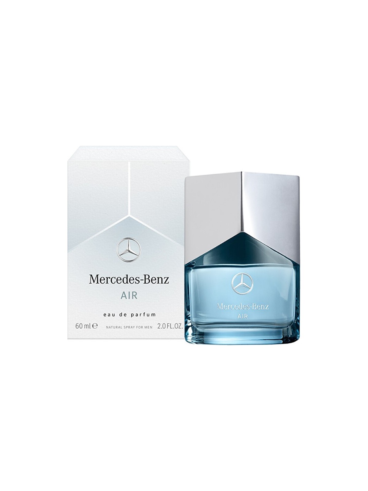 Mercedes Benz Air eau de parfum Spray Refillable 60ml
