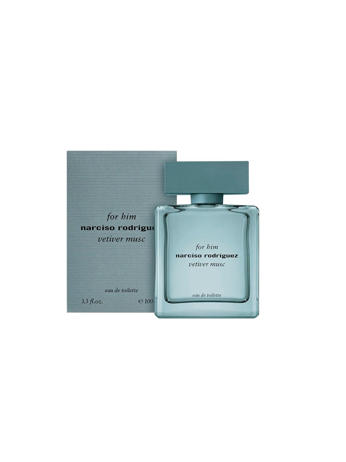 Profumo Narciso Rodriguez Vetiver Musc per uomo 100ml