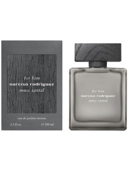 Narciso Rodriguez Musc Santal For Him Intense - eau de parfum 50ml uomo