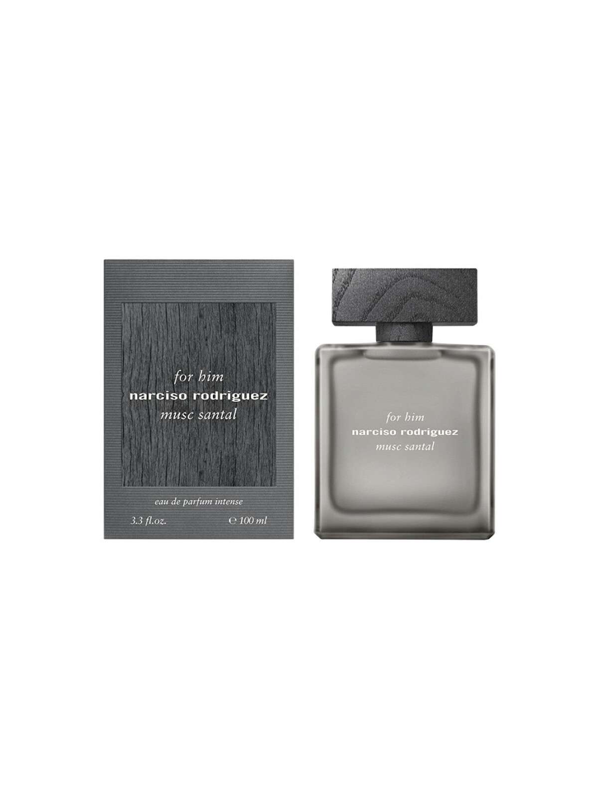 Narciso Rodriguez Musc Santal For Him Intense - eau de parfum 50ml uomo