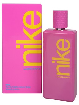 Nike Pink Woman Eau de Toilette Donna 30ml