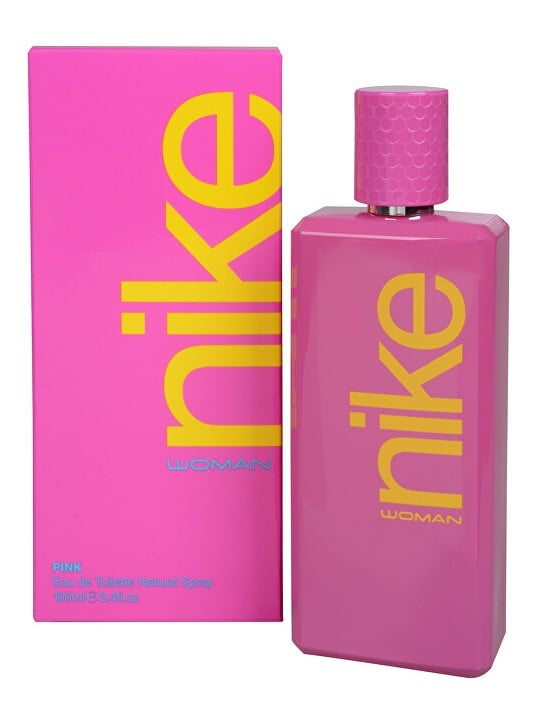 Nike Pink Woman Eau de Toilette Donna 30ml