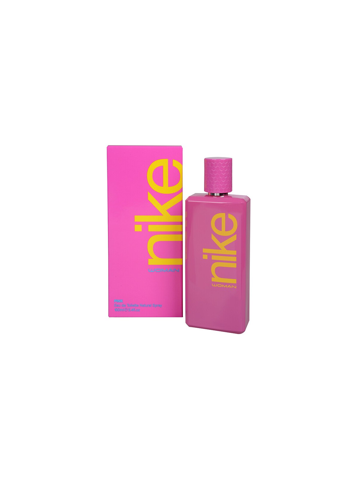 Nike Pink Woman Eau de Toilette Donna 30ml