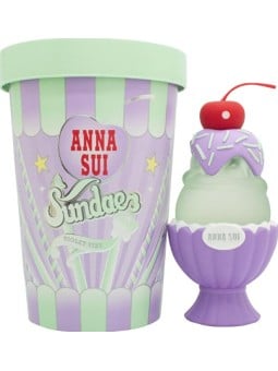 Anna Sui Sundae Violet Vibe - eau de toilette 50ml donna