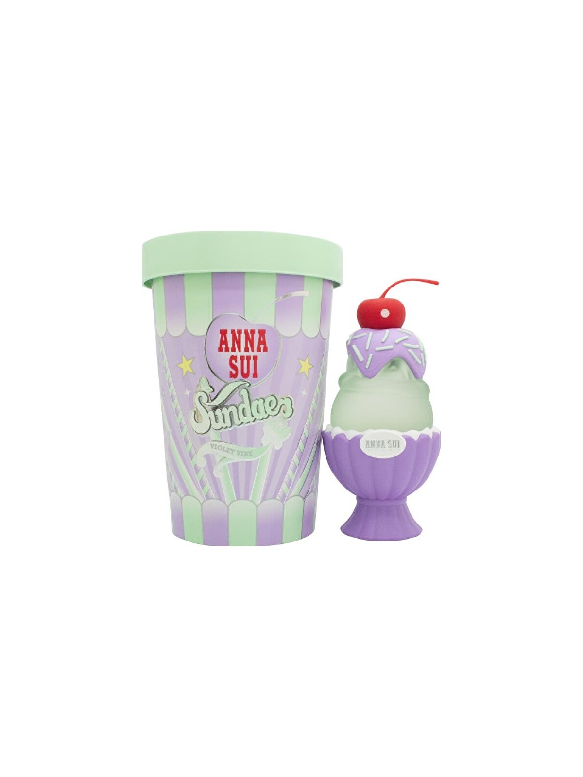 Anna Sui Sundae Violet Vibe - eau de toilette 50ml donna
