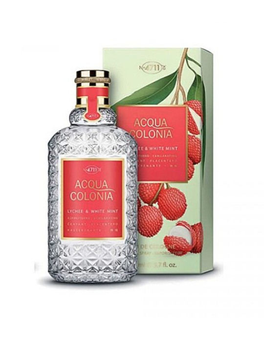 4711 Acqua Colonia Lychee & White Mint Edc Spray 170ml
