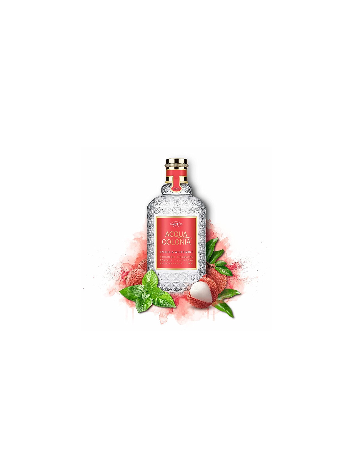 4711 Acqua Colonia Lychee & White Mint Edc Spray 170ml