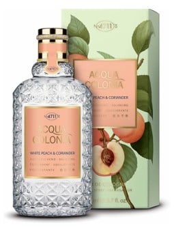 4711 Acqua Colonia White Peach & Coriander Eau de Cologne 50ml