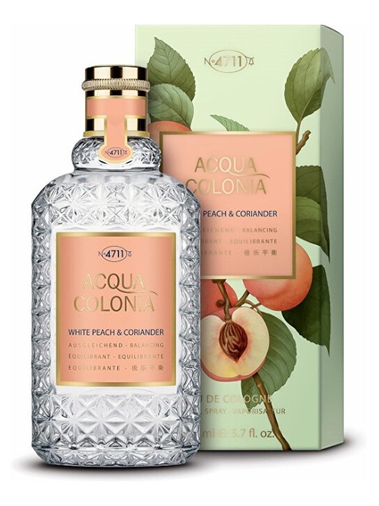 4711 Acqua Colonia White Peach & Coriander Eau de Cologne 50ml