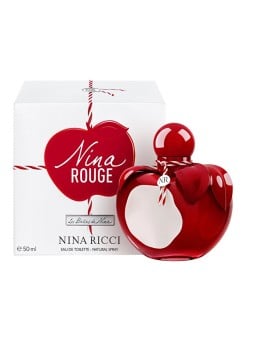 NINA ROUGE edt vapo 80 ml Donna di Nina Ricci
