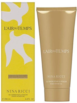 Nina Ricci L'Air Du Temps Shower Gel donna 200ml
