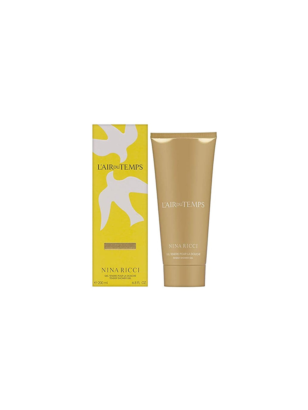 Nina Ricci L'Air Du Temps Shower Gel donna 200ml