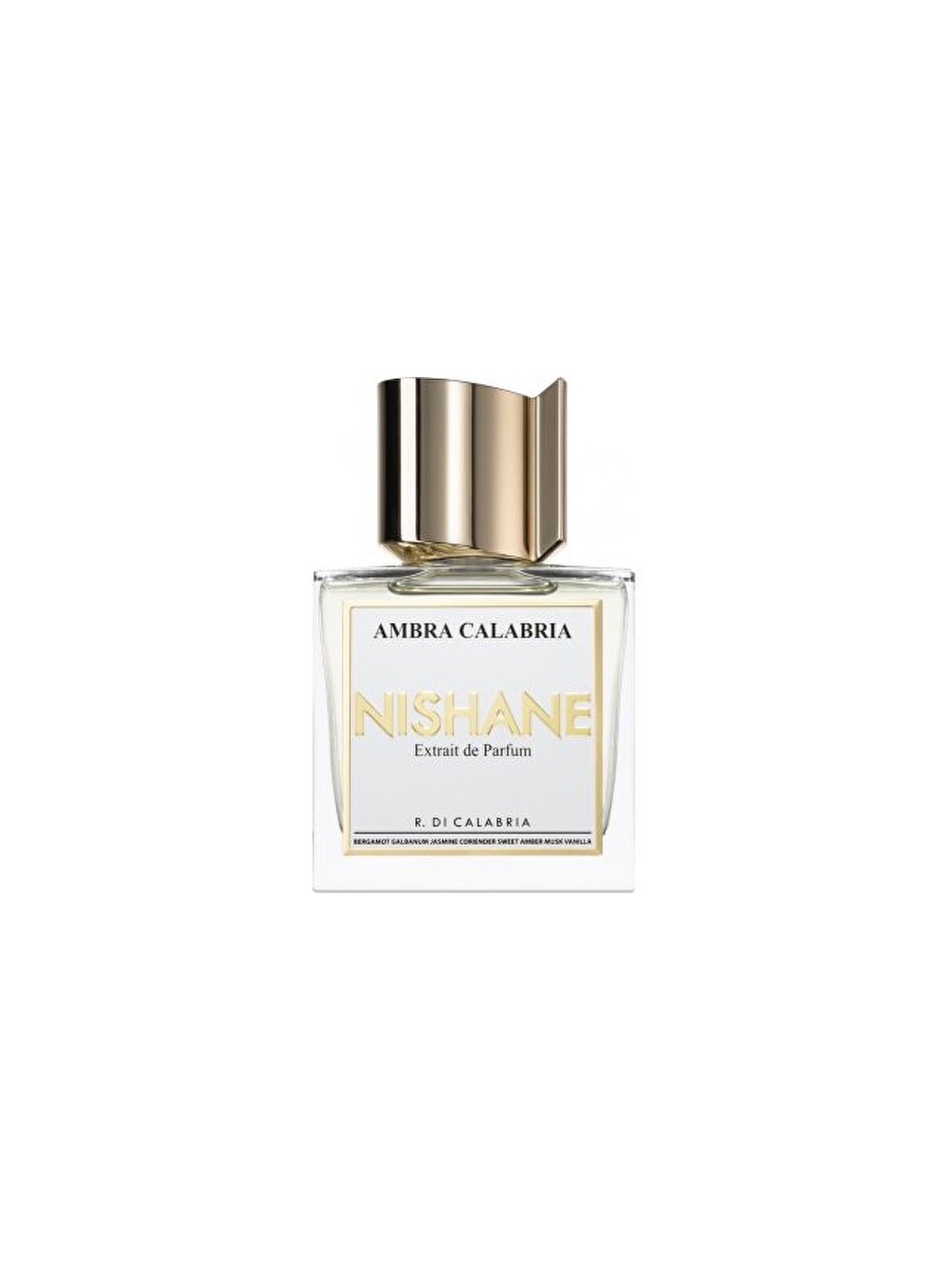 Nishane Ambra Calabria Extrait De Parfum 50ml