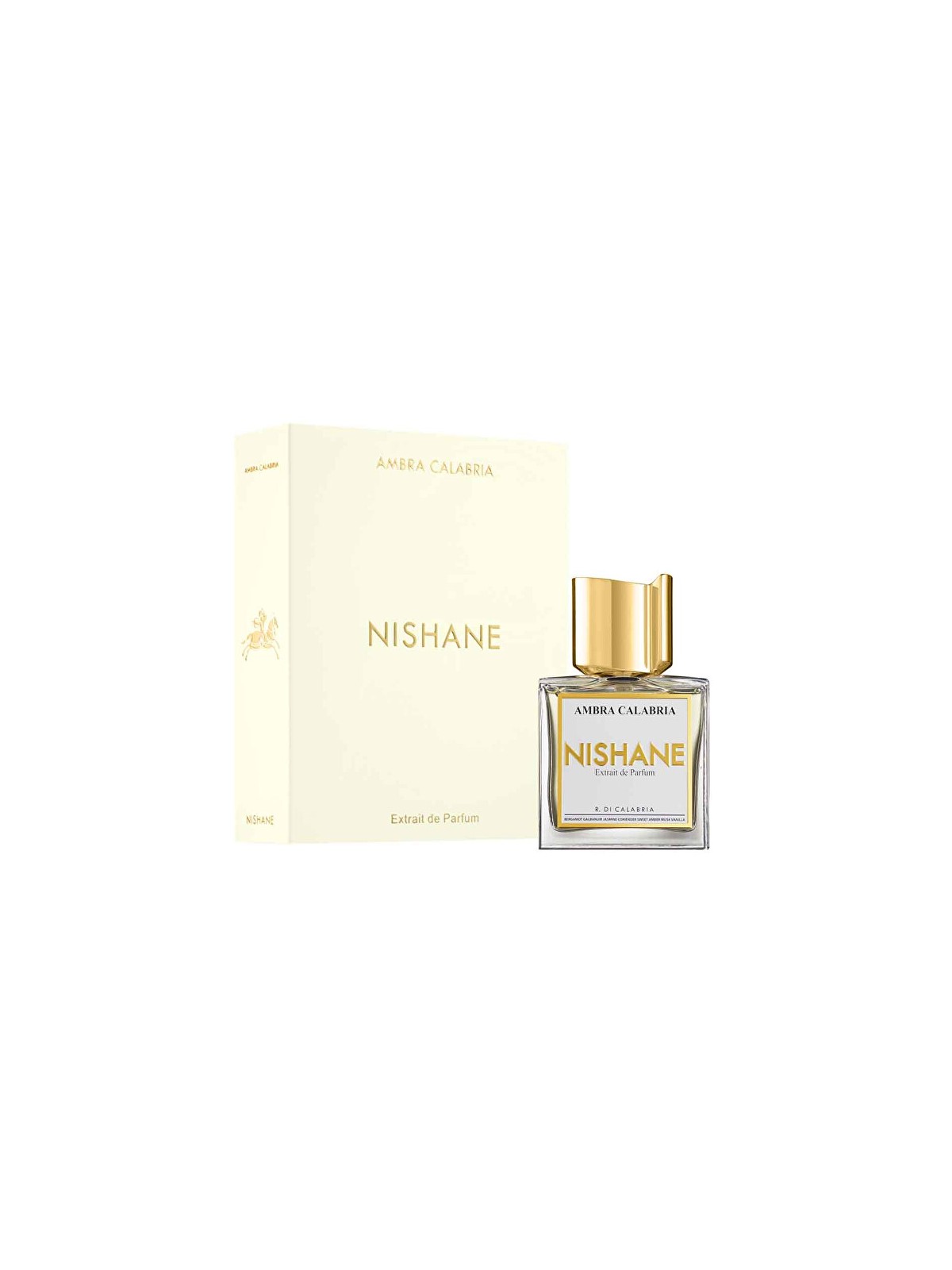Nishane Ambra Calabria Extrait De Parfum 50ml