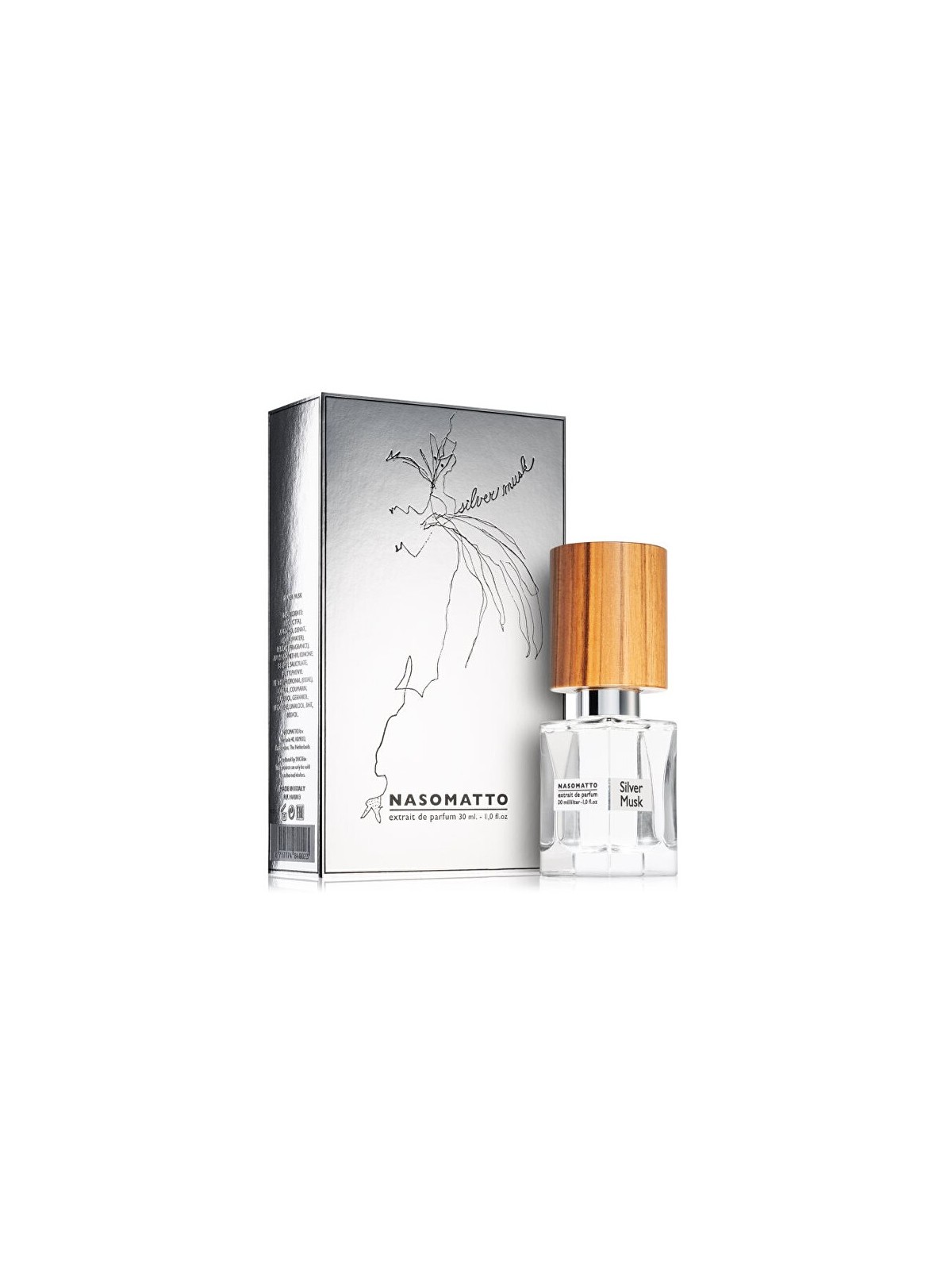 Nasomatto Silver Musk EDP Spray 30ml