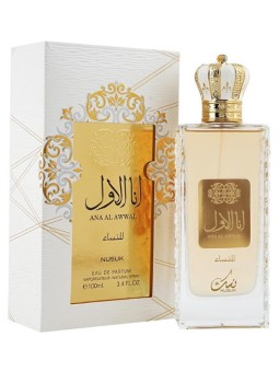 Nusuk Ana Al Awwal Eau de Parfum Donna 100ml
