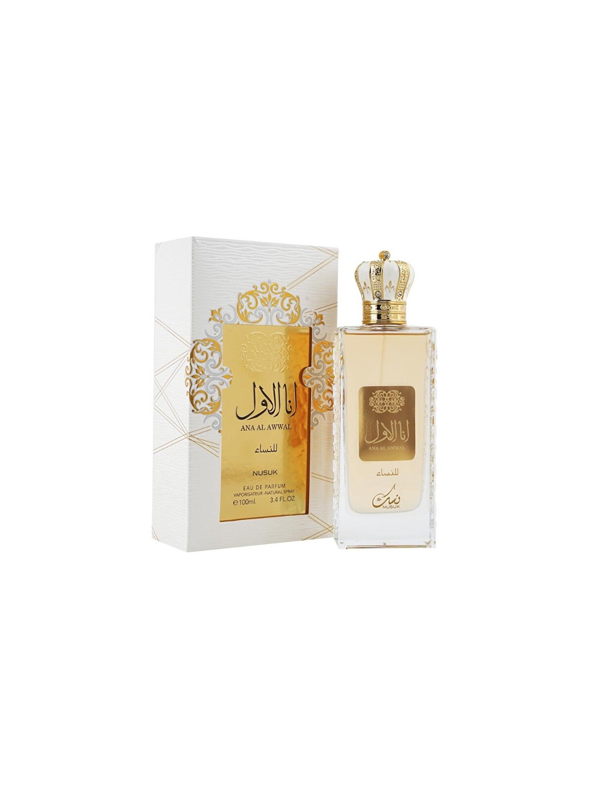 Nusuk Ana Al Awwal Eau de Parfum Donna 100ml