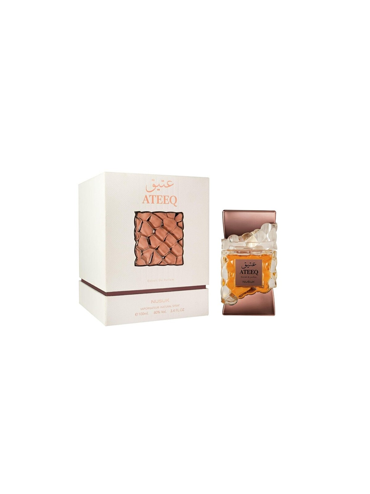 Nusuk Ateeq profumo 100ml unisex