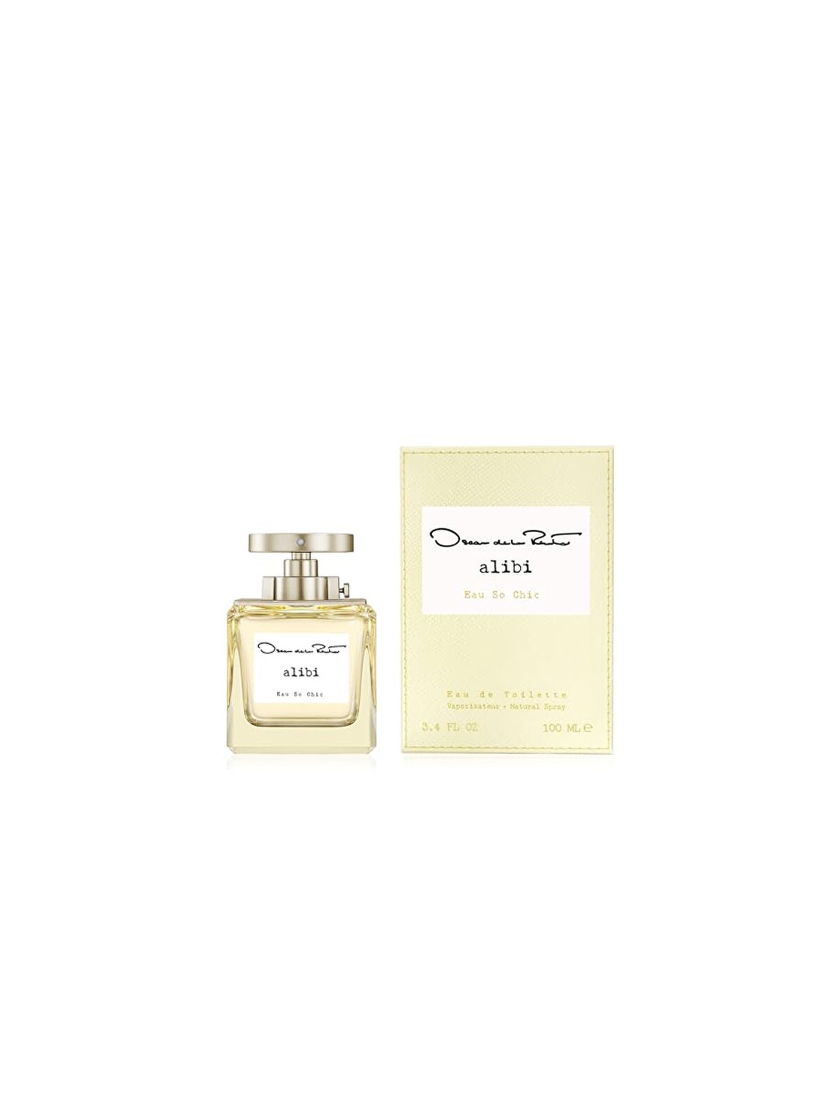Oscar de la Renta Alibi Eau So Chic 100ml