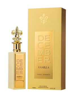 Paris Corner December Vanilla EDP Unisex 85ml