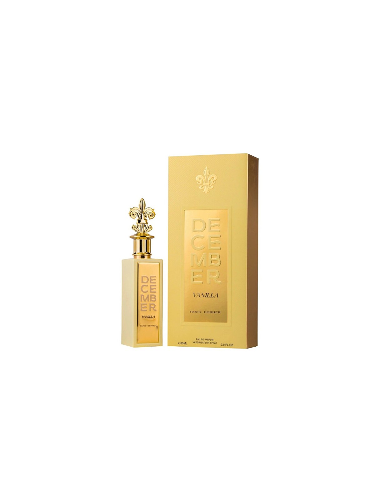 Paris Corner December Vanilla EDP Unisex 85ml