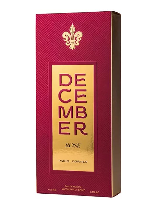 December Rose Eau de Parfum Unisex 85ml