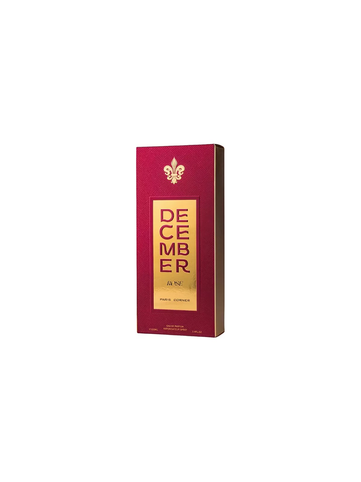 December Rose Eau de Parfum Unisex 85ml