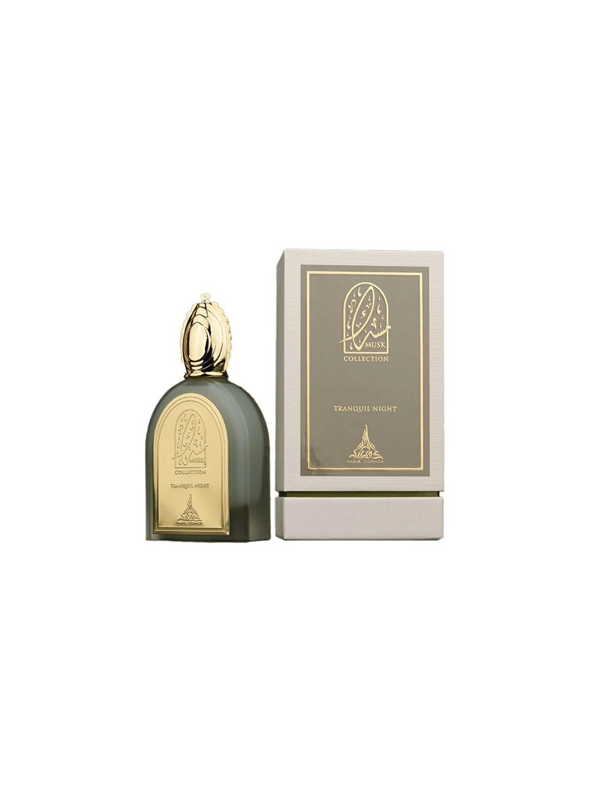 Paris Corner Tranquil Night - Eau de Parfum Unisex