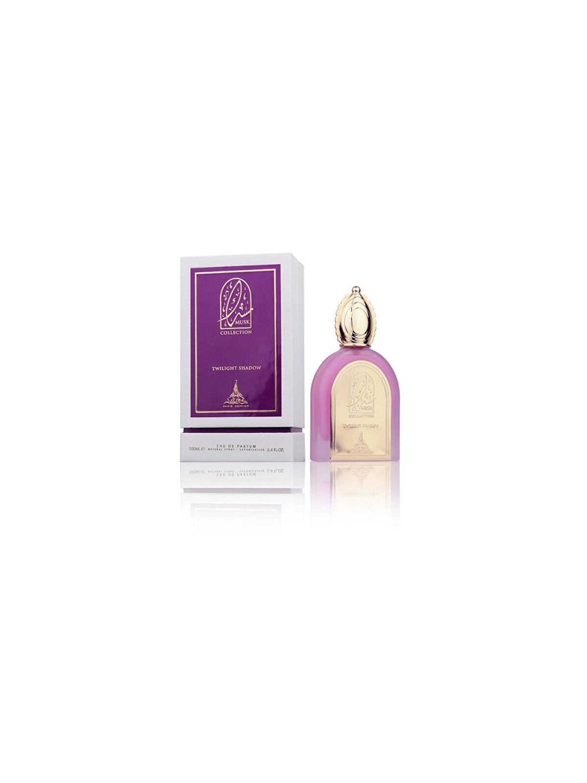 Paris Corner Twilight Shadow - Eau de Parfum Unisex