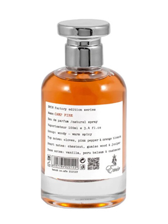 Emir Camp Fire Factory Edition 100ml Unisex