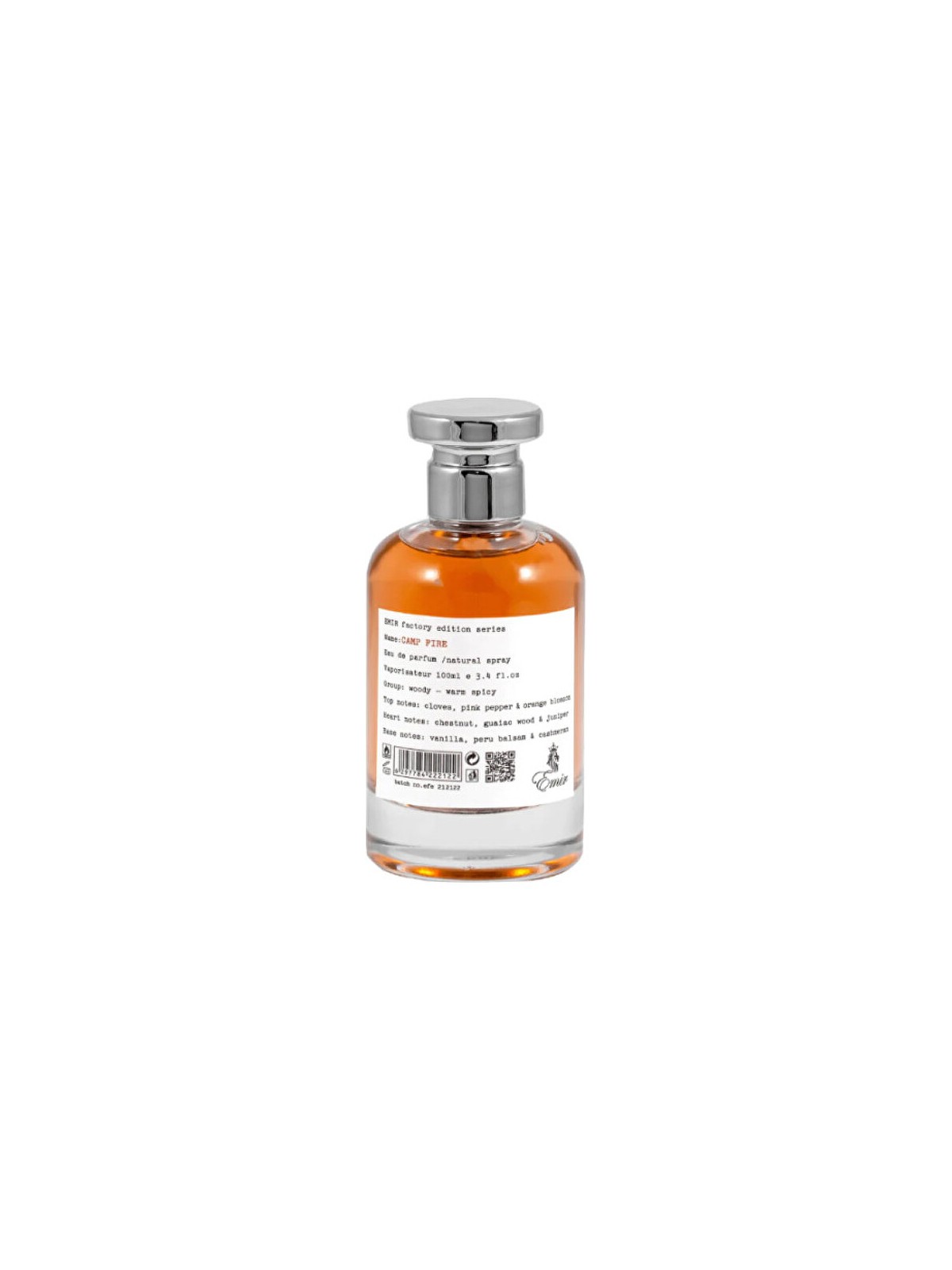 Emir Camp Fire Factory Edition 100ml Unisex