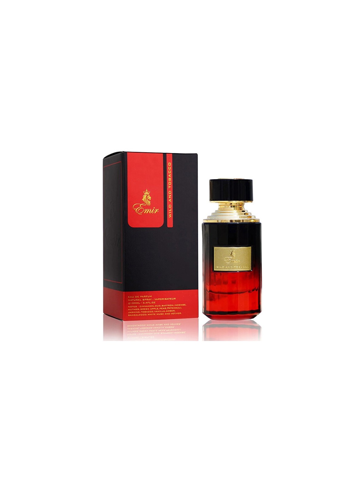 Emir Wild And Tobacco Eau de Parfum Unisex 75ml