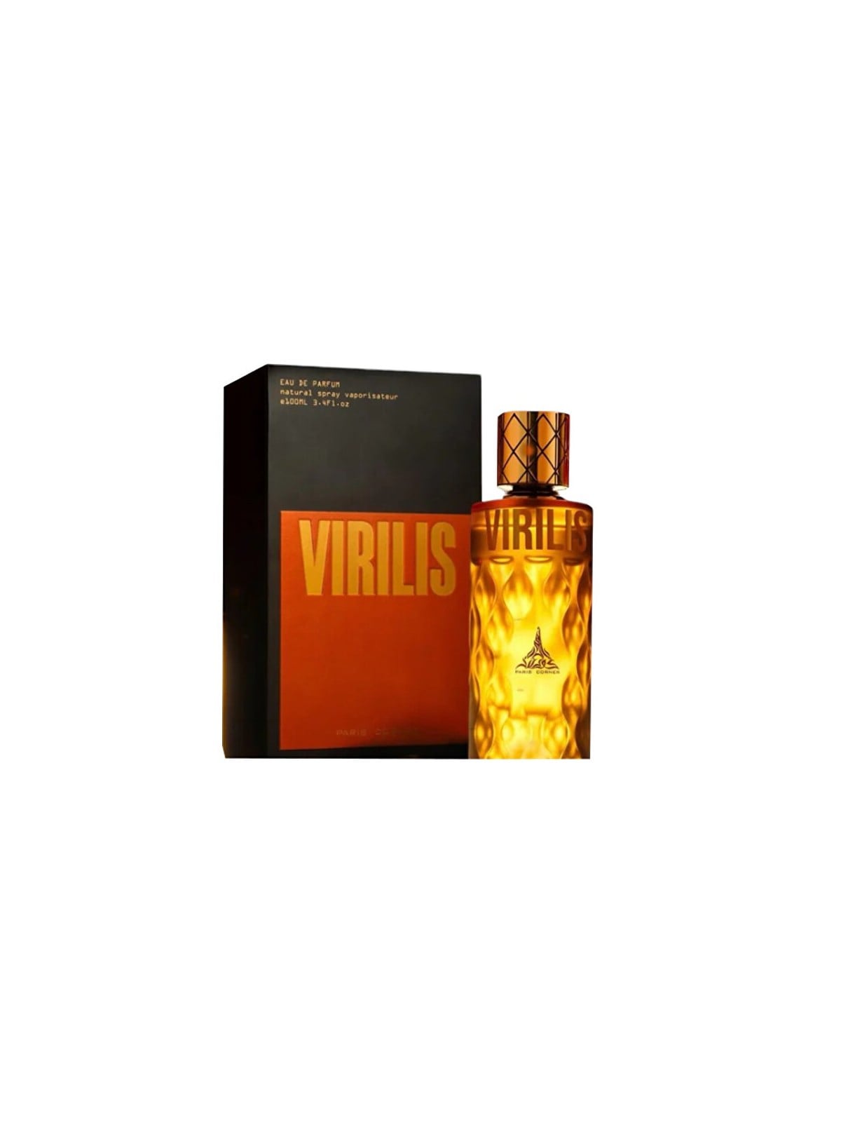 Virilis Eau de Parfum Unisex 100ml | Paris Corner