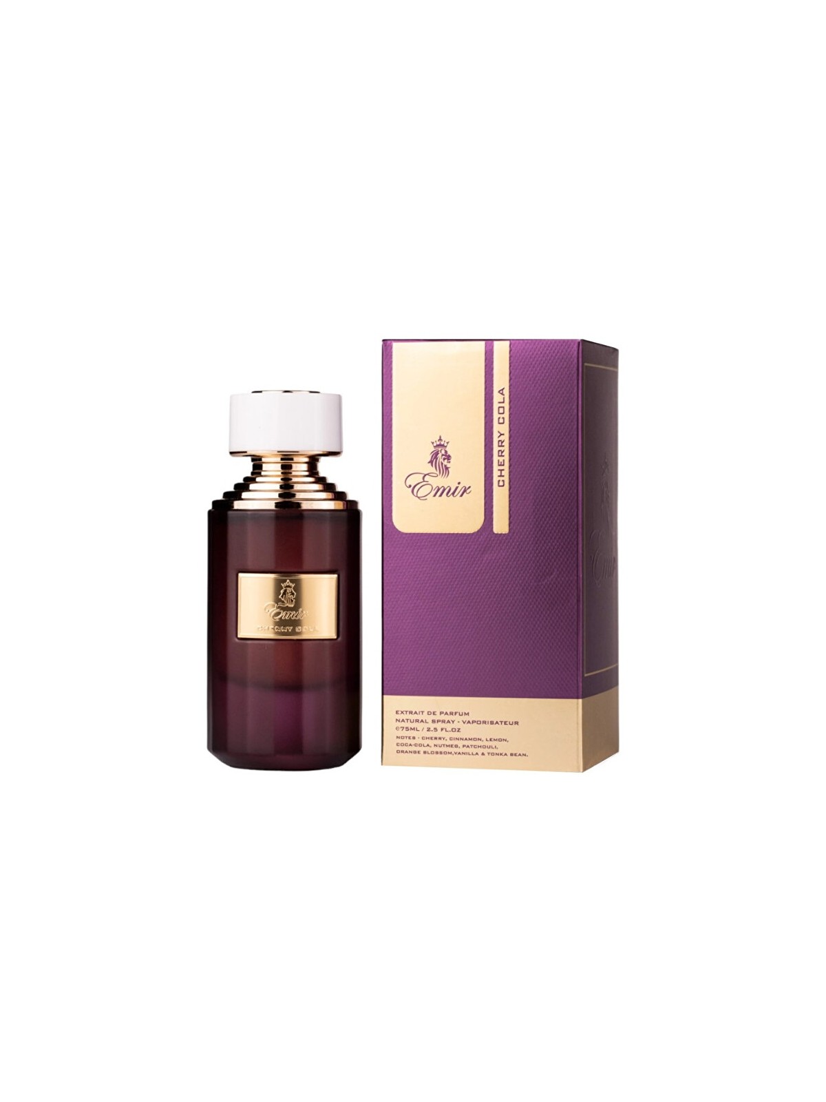Emir Cherry Cola PAR U - 75ml Profumo Fresco