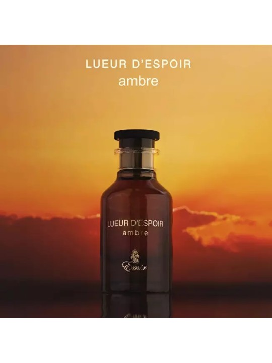 Emir Lueur D'Espoir Ambre Eau de Parfum 100ml