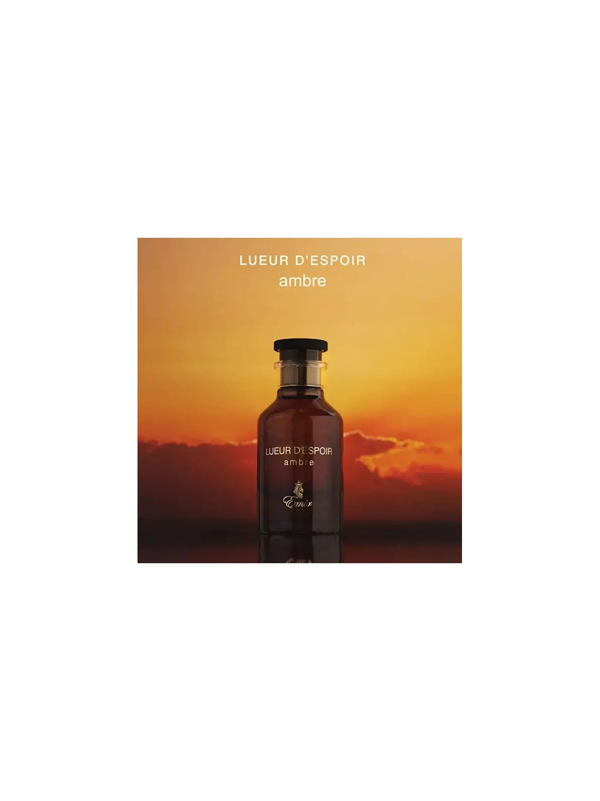Emir Lueur D'Espoir Ambre Eau de Parfum 100ml