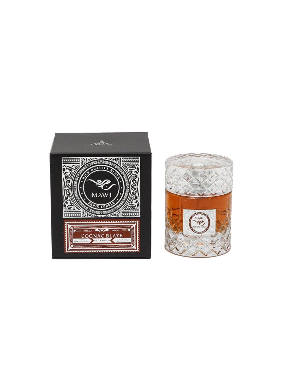 Paris Corner Mawj Cognac Blaze - eau de parfum 100ml unisex