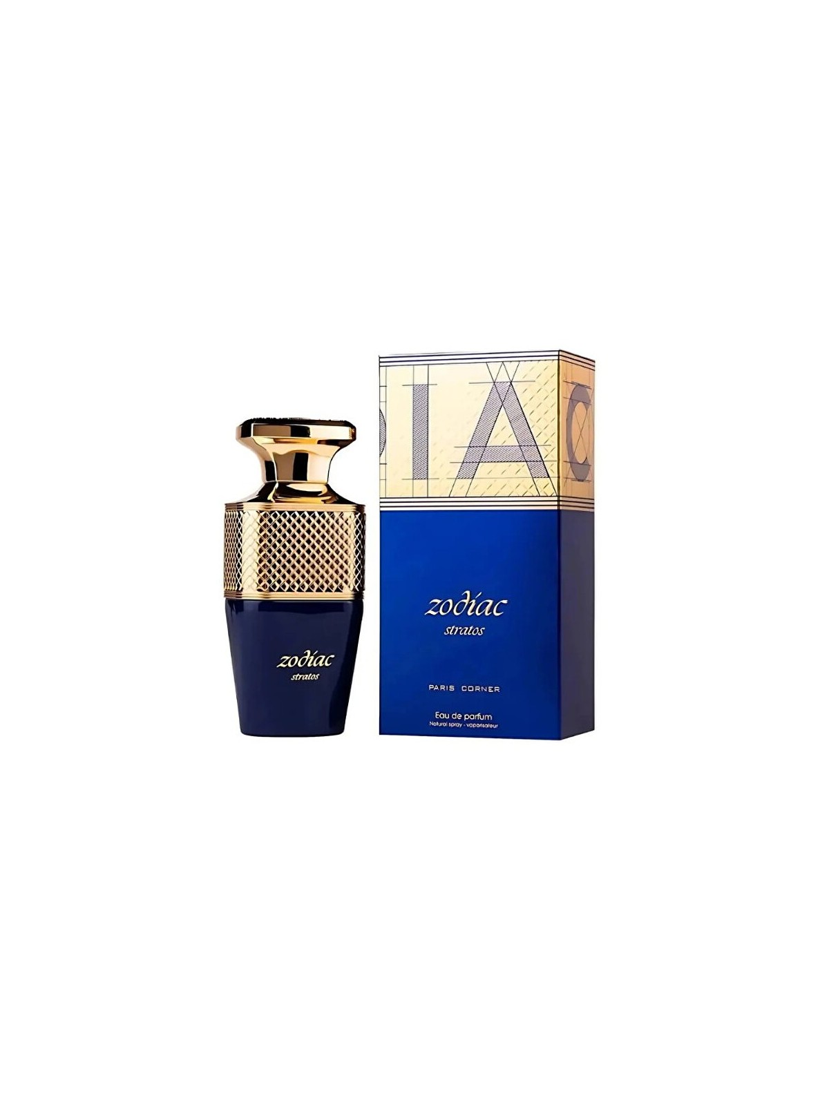 Zodiac Stratos Eau de Parfum Uomo 100ml - Paris Corner