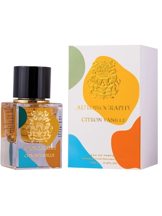 Autobiography Lemon Vanille eau de parfum 65ml unisex
