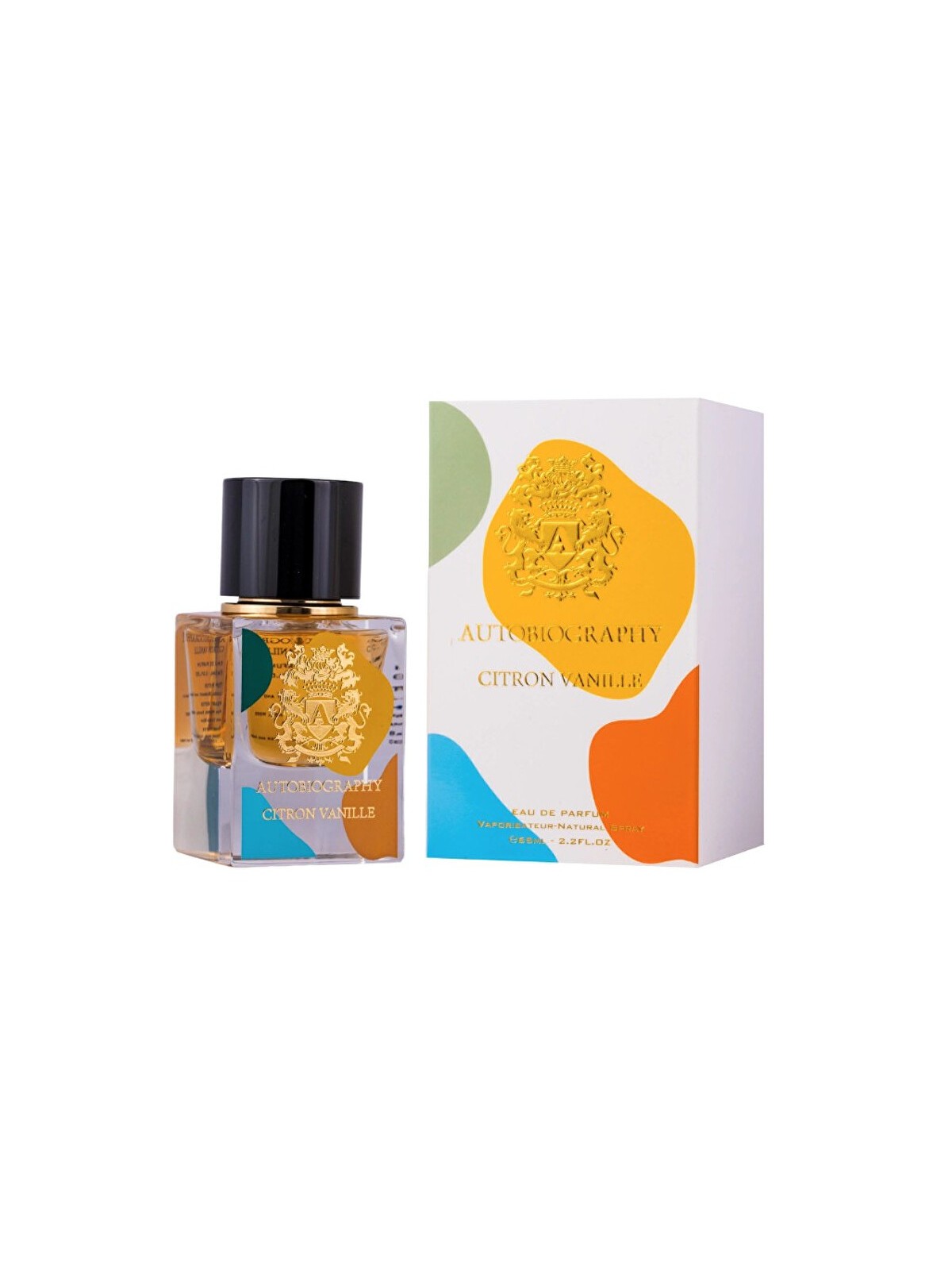 Autobiography Lemon Vanille eau de parfum 65ml unisex