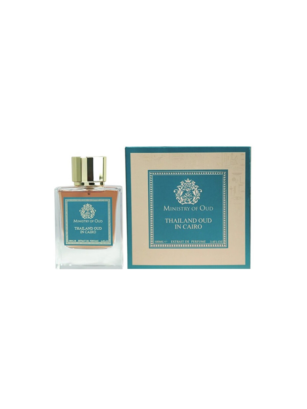 Ministry of Oud Thailand Oud in Cairo Extrait de Parfum 100 ml unisex