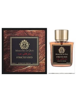 Ministry of Oud Strictly Oud Extrait de parfum 100 ml unisex