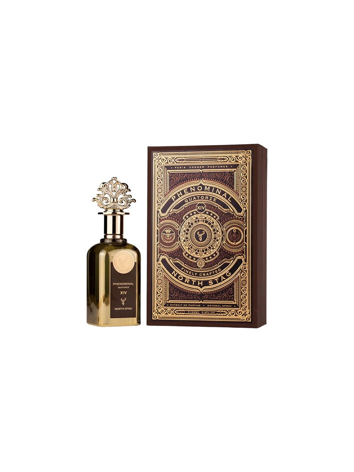 North Stag Phenomenal Quatorze XIV 100ml Unisex