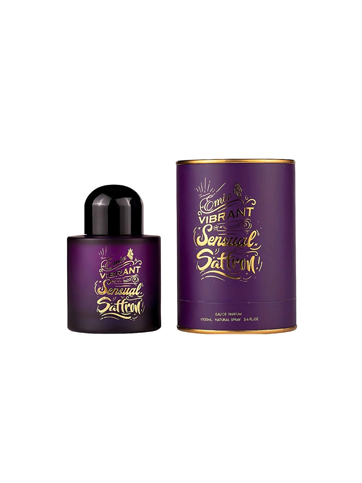 Emir Saffron Eau de Parfum Unisex 100ml