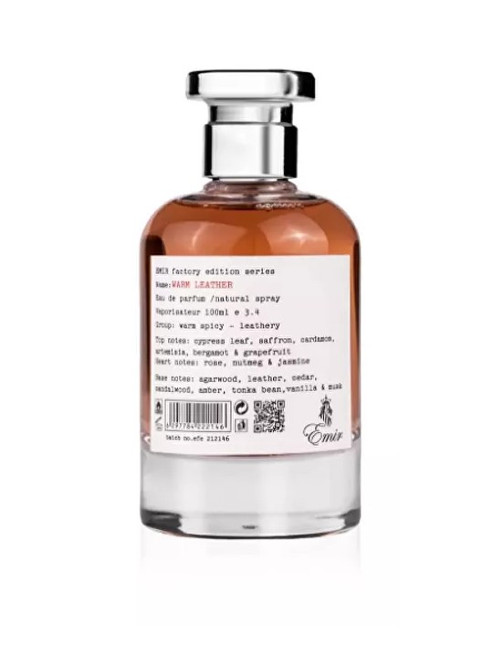 Emir Warm Leather Parfum Unisex 100ml